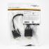 Rocstor Cable DVI-I Macho - 2x VGA Hembra, 30cm, Negro - Imagen adicional 1