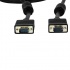 Rocstor Cable VGA Macho - VGA Macho, 3 Metros, Negro  2