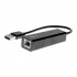 Rocstor Adaptador de Red USB Y10C137-B1, Alámbrico, 1024 MB/s, Negro - Imagen adicional 1