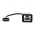 Rocstor Adaptador de Red USB Y10C137-B1, Alámbrico, 1024 MB/s, Negro - Imagen adicional 2