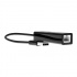 Rocstor Adaptador de Red USB Y10C137-B1, Alámbrico, 1024 MB/s, Negro - Imagen adicional 4