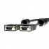 Rocstor Cable Y10C138-B1 VGA Macho - VGA Macho, 1.8 Metros, Negro  4