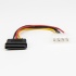 Rocstor Cable SATA 4-pin Molex - LP4 Macho, 15cm, Negro  4