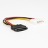 Rocstor Cable SATA 4-pin Molex - LP4 Macho, 15cm, Negro  6