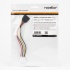 Rocstor Cable SATA 4-pin Molex - LP4 Macho, 15cm, Negro  7