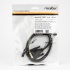 Rocstor Cable Mini HDMI Macho - DVI-D Macho, 1 Metro, Negro - Imagen adicional 6