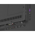 Roku Smart TV QLED R4A5R 75", 4K Ultra HD, Negro  3