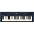Roland Teclado Digital GO:KEYS 3, 61 Teclas, Bluetooth, MIDI, USB, Azul  1