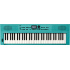 Roland Teclado Digital GO:KEYS 3, 61 Teclas, Bluetooth, MIDI, USB, Turquesa  1