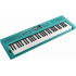 Roland Teclado Digital GO:KEYS 3, 61 Teclas, Bluetooth, MIDI, USB, Turquesa  2