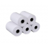 Rolc Rollo de Papel Térmico, 80mm x 70mm Blanco, 50 Piezas