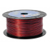 Romms Bobina de Cable Polarizado, 12 AWG, 300 Metros, Rojo/Negro  1