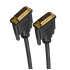 Romms Cable DVI-D Macho - DVI-D Macho, 1.80 Metros, Negro  1