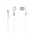 Romms Audífonos Intrauriculares Xtron, Alámbrico, 1.2 Metros, 3.5mm, Blanco  1