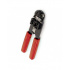 Romms Pinza Ponchadora HR-305, RJ11/RJ12, Negro/Rojo  1