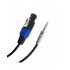 Romms Cable AUX Speakon Macho - 6.35mm Macho, 6 Metros