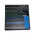 Romms Mezcladora MX-16CH, 16 Canales, XLR/TRS, USB, Negro  1