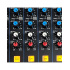 Romms Mezcladora MX-16CH, 16 Canales, XLR/TRS, USB, Negro  4