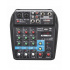 Romms Mezcladora Pasiva MX-4CH, 4 Canales, XLR, USB, 5W  1