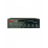 Romms Amplificador Perifoneo PA-R450MP3, 45W, Bluetooth, AUX, 6.3mm, Negro  1
