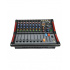 Romms Mezcladora Amplificada PMX-8CH, 8 Canales, Bluetooth, XLR, 250W RMS  1