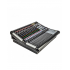 Romms Mezcladora Digital PMX-P12CH, 12 Canales, 32-bit, Bluetooth, USB, Entrada XLR 1000W