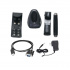 Rosslare Security Kit Profesional de Control de Recorridos GCK03, Negro