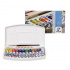 Royal Talens Kit Pinturas Acuarela con Pincel para Arte Van Gogh, 10ml, 12 Colores  1