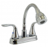 Rugo Mezcladora 24SP, Latón, para Lavabo de Baño