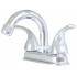 Rugo Mezcladora 24TG, Bronce, para Lavabo de Baño