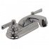 Rugo Mezcladora 23RDG, Cromo, para Lavabo de Baño