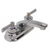 Rugo Mezcladora 24R, Cromo, para Lavabo de Baño