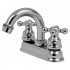 Rugo Monomando 24TH, Bronce, para Lavabo de Baño