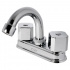 Rugo Mezcladora 24TS, Acero Inoxidable, para Lavabo de Baño
