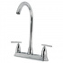 Rugo Mezcladora 8BT, Cromo, para Lavabo de Baño