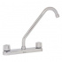 Rugo Mezcladora 8IE, Latón, para Lavabo de Baño