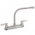 Rugo Mezcladora 8IP, Latón, para Lavabo de Baño