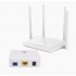 Ruijie Router KIT1-VPON-MESH MU-MIMO, Wi-Fi 5, 4 x RJ-45 300 Mbit/s WLAN, Inalámbrico, Doble Banda 2.4/5 GHz, 4 Antenas Externas, de 5 dBi   1
