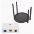 Ruijie Router KIT2-VPON-WIFI MU-MIMO, Wi-Fi 6, 4 x RJ-45 300 Mbit/s WLAN, Inalámbrico, Banda 2.4 GHz, 4 Antenas Externas, de 4 dBi   1