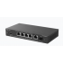 Switch Ruijie RG-ES206MG-P, 4 Puertos 2.5G Ethernet 100/1000/2500 4 x PoE+ 67W 4 x PoE+ 67W, 1 Puertos SFP+, 45 Gbit/s, Administrado  2