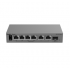 Switch Ruijie RG-ES207GS-HP, 6 Puertos Gigabit Ethernet 10/100/1000 4 x PoE+/PoE++ 120W, 1 Puertos SFP, 14 Gbit/s, 2000 Entradas, Administrado