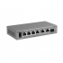 Switch Ruijie RG-ES207GS-HP, 6 Puertos Gigabit Ethernet 10/100/1000 4 x PoE+/PoE++ 120W, 1 Puertos SFP, 14 Gbit/s, 2000 Entradas, Administrado - Imagen adicional 1