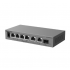 Switch Ruijie RG-ES207GS-HP, 6 Puertos Gigabit Ethernet 10/100/1000 4 x PoE+/PoE++ 120W, 1 Puertos SFP, 14 Gbit/s, 2000 Entradas, Administrado - Imagen adicional 2