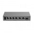 Switch Ruijie RG-ES207GS-LP, 6 Puertos Gigabit Ethernet 10/100/1000 4 x PoE+ 40W, 1 Puertos SFP, 14 Gbit/s, No Administrado