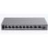 Switch Ruijie RG-ES211GS-LP, 10 Puertos Gigabit Ethernet 10/100/1000 8 x PoE+ 70W, 1 Puertos SFP, 22 Gbit/s, 16000 Entradas, Administrado