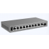 Switch Ruijie RG-ES211GS-LP, 10 Puertos Gigabit Ethernet 10/100/1000 8 x PoE+ 70W, 1 Puertos SFP, 22 Gbit/s, 16000 Entradas, Administrado - Imagen adicional 1