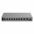 Switch Ruijie RG-ES211GS-P, 10 Puertos Gigabit Ethernet 10/100/1000 8 x PoE/PoE+/PoE++ 120W, 1 Puertos SFP, 22 Gbit/s, 16000 Entradas, Administrado - Imagen adicional 1