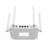 Router Ruijie Ethernet de Banda Dual RG-EW1200, Inalámbrico, 1200 Mbit/s, 3x RJ-45, 2.4/5GHz, 4 Antenas Externas 5dBi  6
