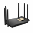 Router Ruijie Ethernet de Banda Dual RG-EW1200G PRO, Inalámbrico, 1300 Mbit/s, 4x RJ-45, 2.4/5GHz, 6 Antenas Externas 6dBi  2