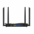 Router Ruijie Ethernet de Banda Dual RG-EW1200G PRO, Inalámbrico, 1300 Mbit/s, 4x RJ-45, 2.4/5GHz, 6 Antenas Externas 6dBi  4